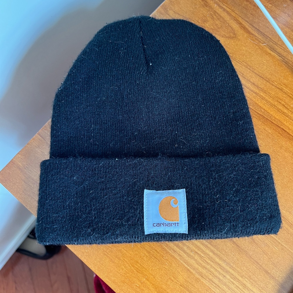 Carhartt Black Beanie